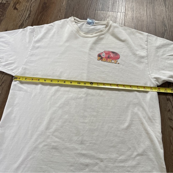 Y2K New York Fire Department 9/11 tshirt L - Picture 4 of 7